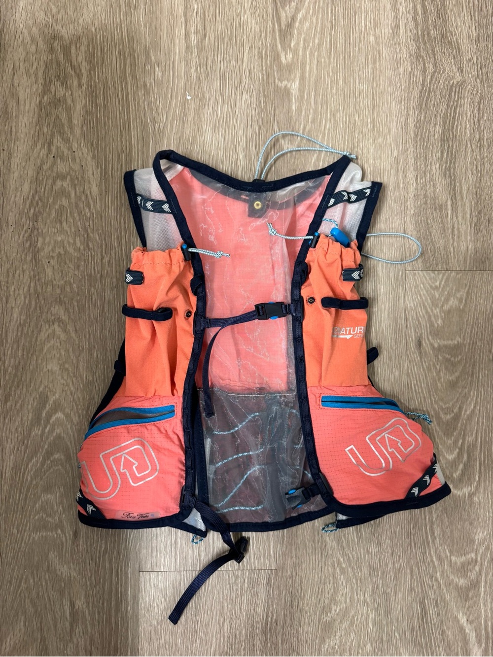 Trail Running Hydration Vest - Coral